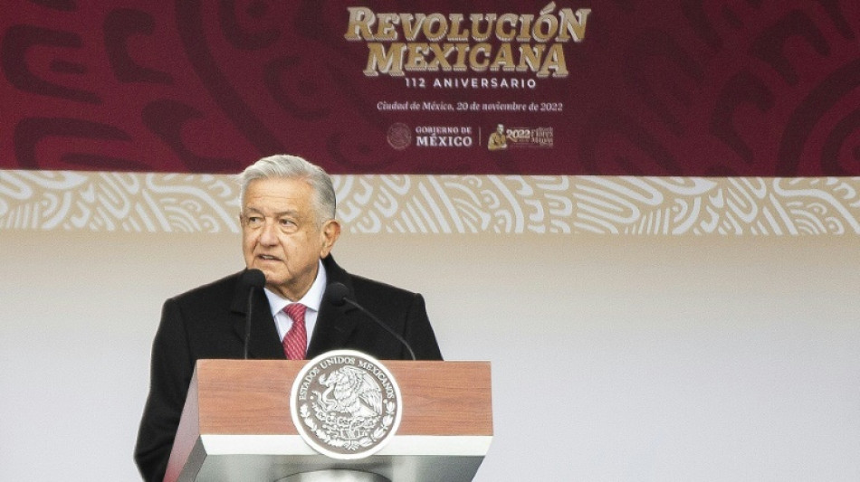 Presidente mexicano culpa a "&eacute;lites" peruanas de ca&iacute;da de Castillo 
