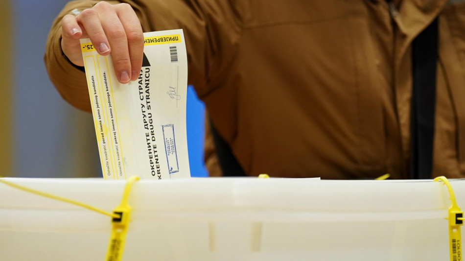 Bosnia, chiusi i seggi per le presidenziali nell'entit&agrave; serba