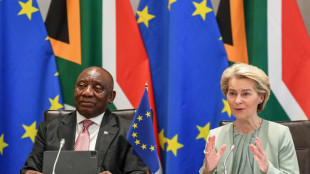 UE et Afrique du Sud affichent leur rapprochement au Cap face aux offensives am&eacute;ricaines