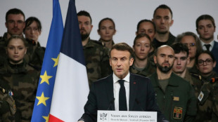 Francia aumentar&aacute; su gasto militar un tercio en el per&iacute;odo 2024-2030, anuncia Macron