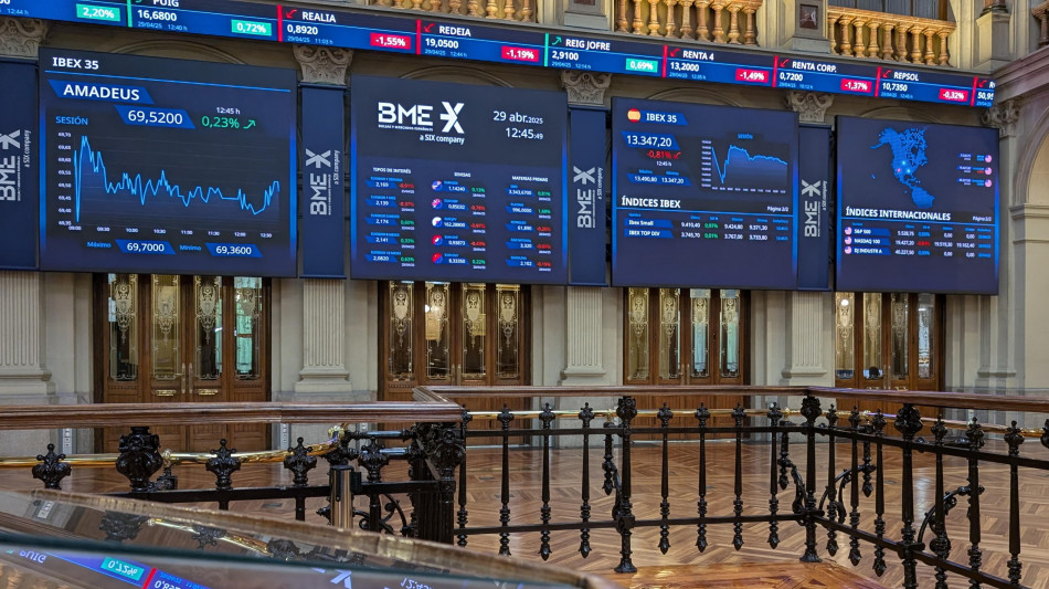 Borsa: l'Europa peggiora con Wall Street, Milano -0,8%