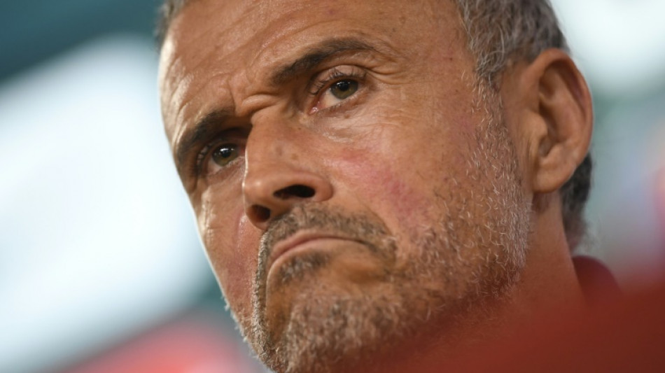 Spain coach Luis Enrique on the defensive ahead of Portugal clash