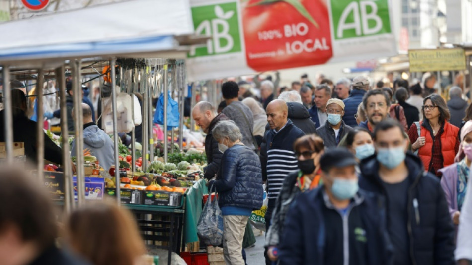 La econom&iacute;a francesa se contrajo un 0,2% en el primer trimestre