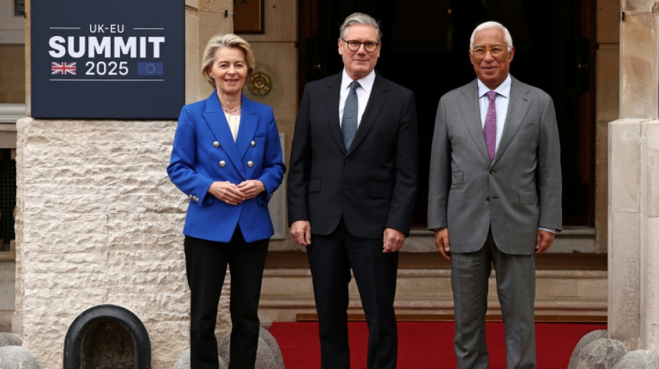 UK forges new ties with EU in post-Brexit era