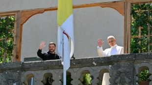 Zelensky talks peace with pope ahead of Ukraine conference