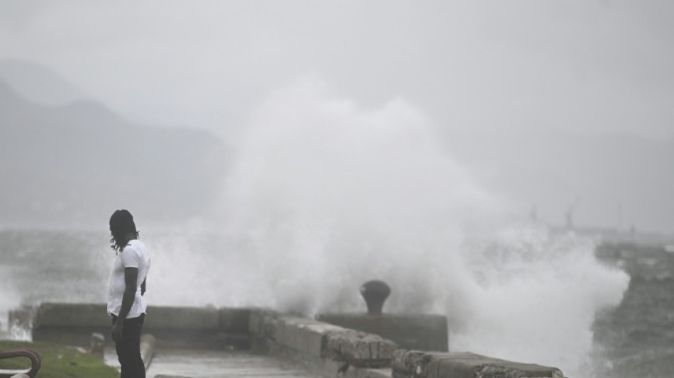 Extrem starker Hurrikan "Melissa" trifft in Jamaika auf Land