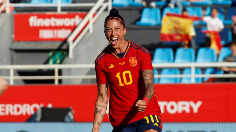 Jenni Hermoso marca em sua volta &agrave; sele&ccedil;&atilde;o espanhola, que vence a It&aacute;lia na Liga Feminina das Na&ccedil;&otilde;es