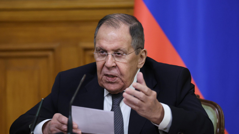 Lavrov: 'La Russia si oppone all'indipendenza di Taiwan'