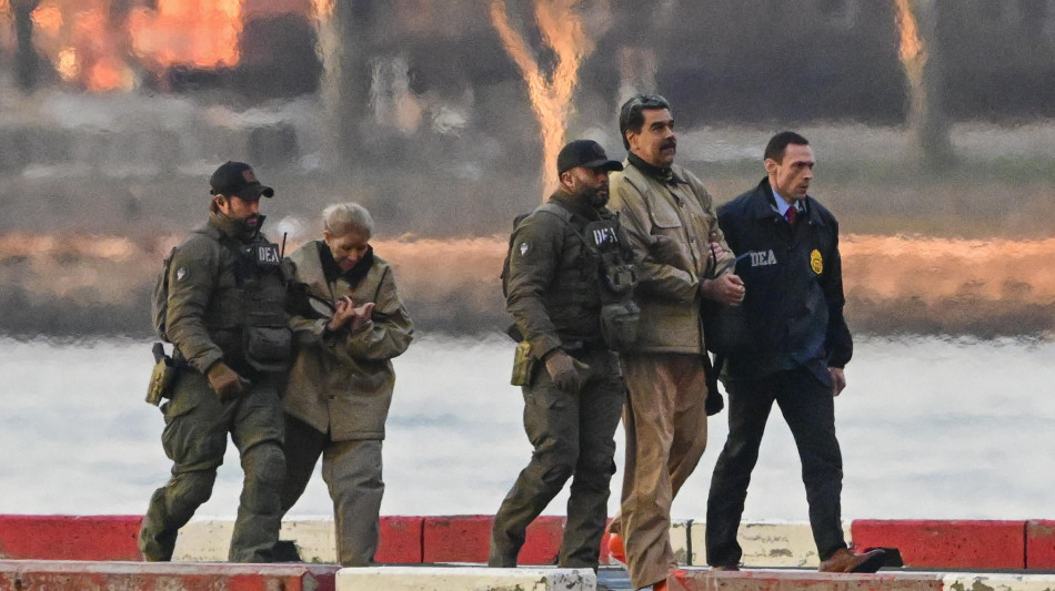 Maduro &egrave; entrato in aula nel tribunale di New York