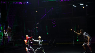 Humanoid robots go for knockout in high-tech Vegas fight night