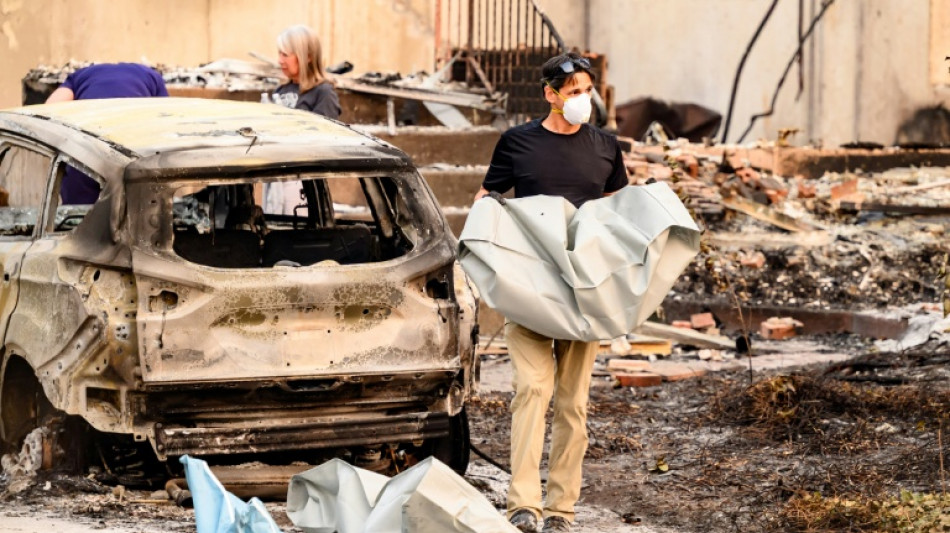 Un sospechoso de un incendio en el noroeste de EEUU confiesa haber causado las llamas
