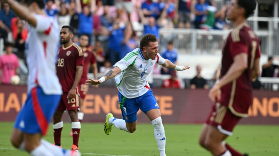 Com 2 de Retegui, It&aacute;lia vence Venezuela em amistoso nos EUA