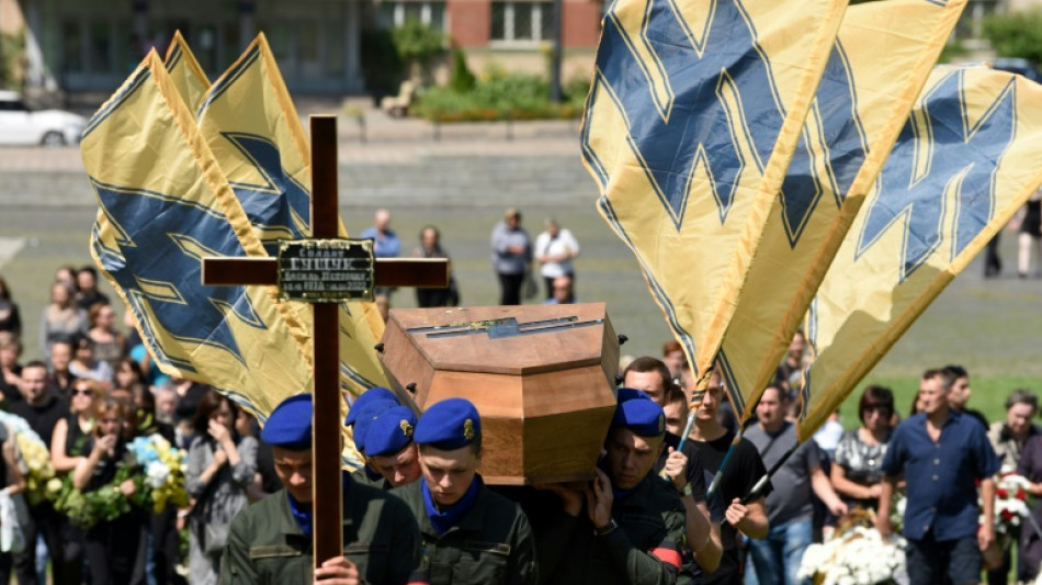 Ukraine : une prison bombard&eacute;e, Zelensky d&eacute;nonce "un crime de guerre russe d&eacute;lib&eacute;r&eacute;"