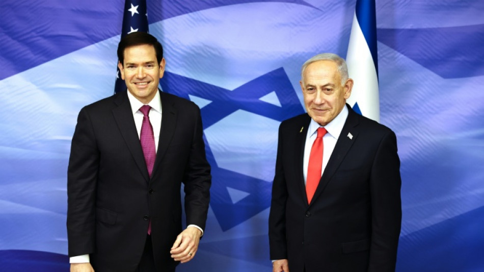 Em visita de Rubio, EUA pressiona Israel para evitar anexa&ccedil;&atilde;o da Cisjord&acirc;nia