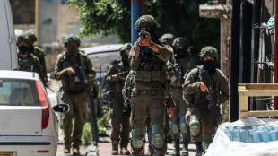 Israeli forces raid Palestinian refugee camp near Jerusalem