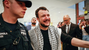 "Seguiré defendiendo a Palestina", lanza Mahmoud Khalil tras ser liberado en EEUU