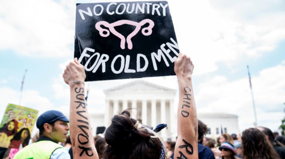 Etats-Unis: le combat continue pour les pro-droit &agrave; l'avortement, "journ&eacute;e m&eacute;morable" pour les anti