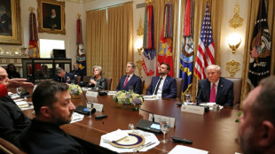 Trump tells Zelensky to 'make a deal' as Tomahawk plea misfires
