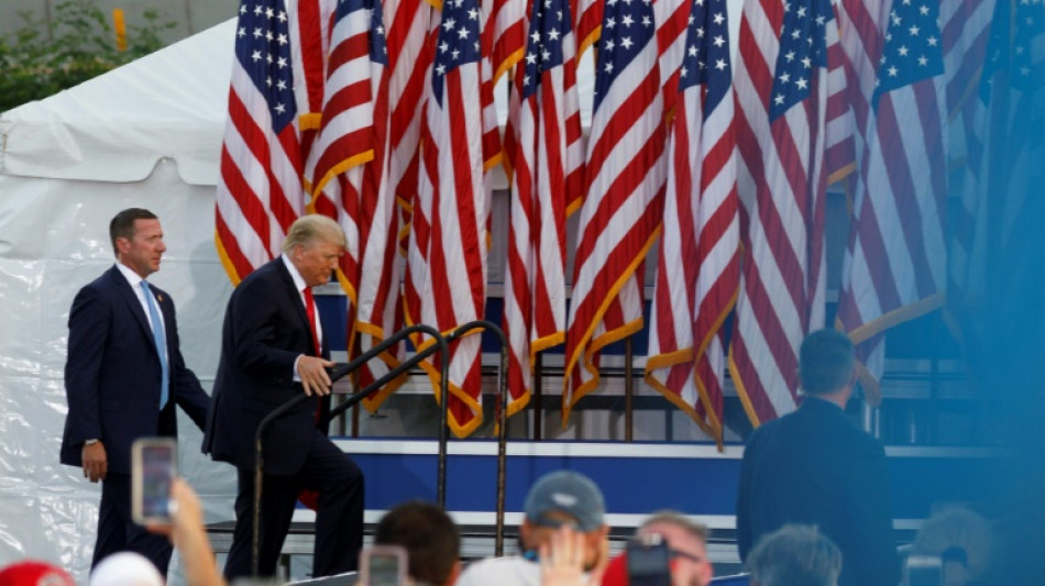 Trump advierte que comicios de 2024 son "nuestra &uacute;nica oportunidad" de salvar a EEUU