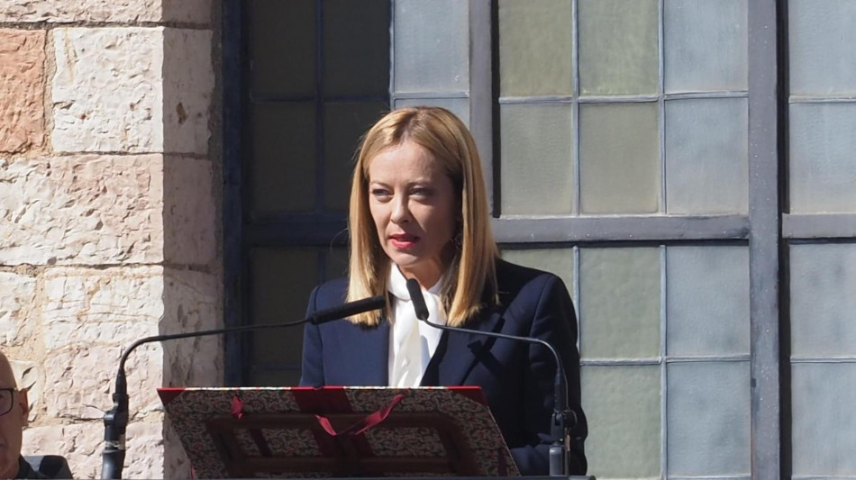 Meloni, premio al Padiglione Italia a Expo celebra nostro genio