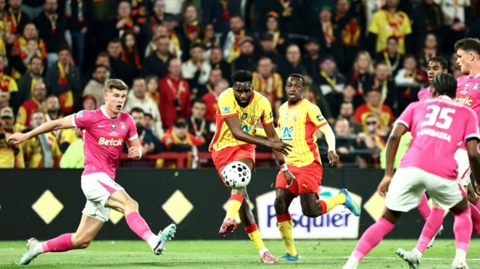 Coupe de France: Lens rejoint la finale, tout proche d'&eacute;crire son histoire