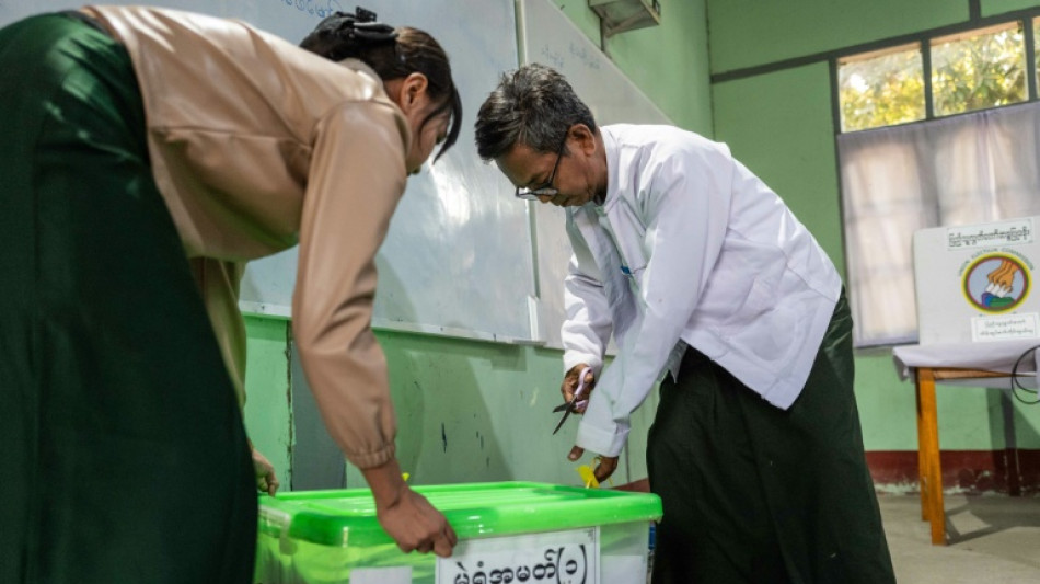 Myanmar pro-military party declares victory in junta-run polls