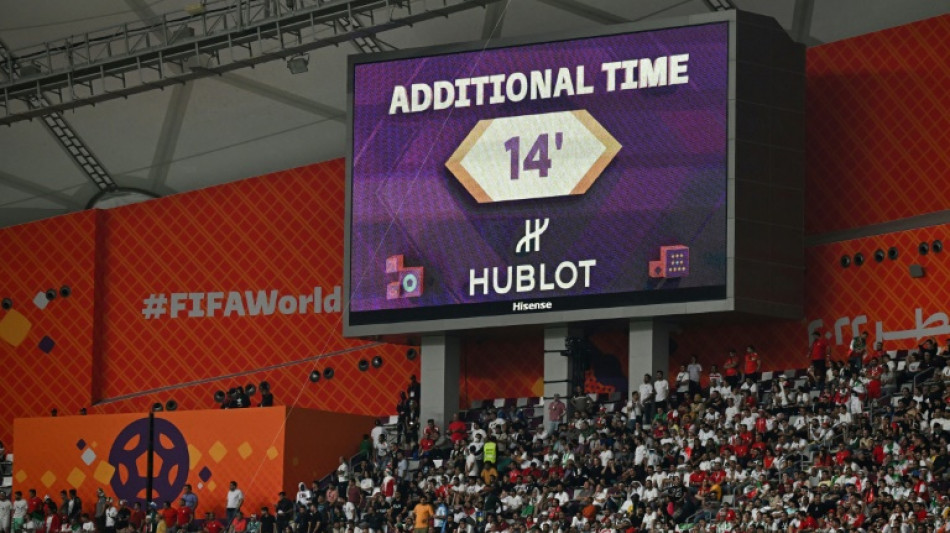 Added time at World Cup -- added strain or added drama?