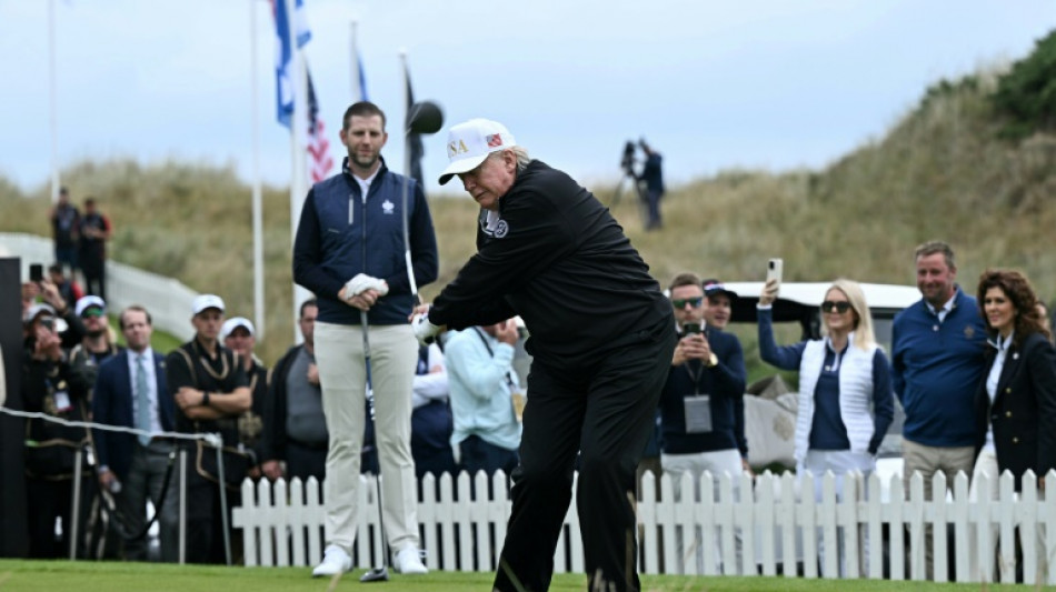 Trump en Irlande pour une visite m&ecirc;lant golf et diplomatie