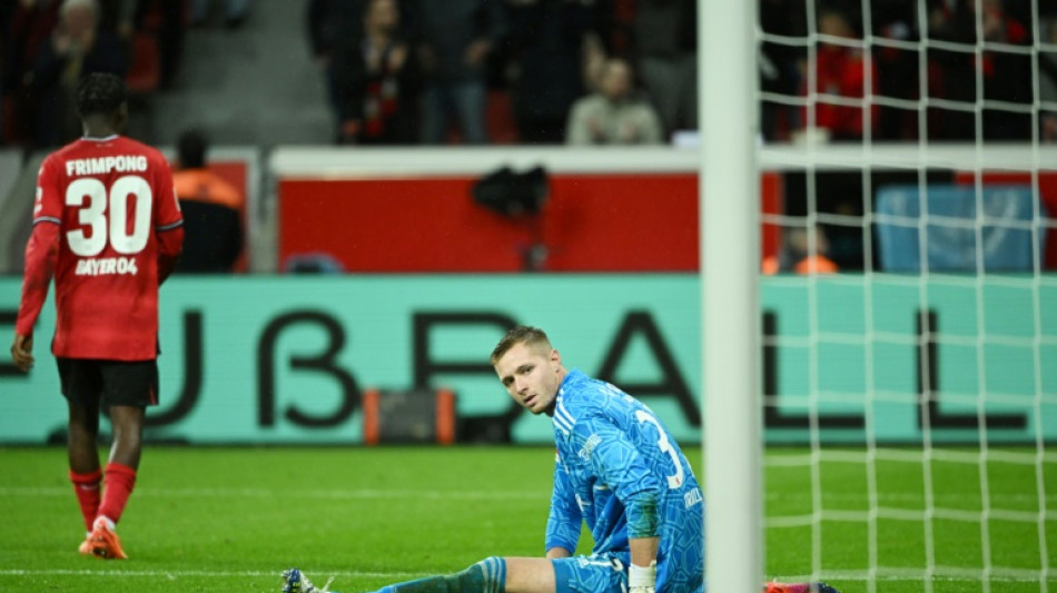 Union lose chance at top spot after Leverkusen 'shellacking'