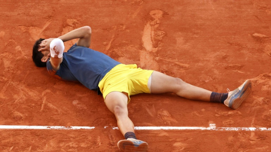 Roland-Garros: Alcaraz, l'empress&eacute; champion qui ne touche d&eacute;j&agrave; plus terre