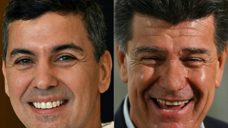Elections au Paraguay: le jeune h&eacute;ritier conservateur et l'opposant historique