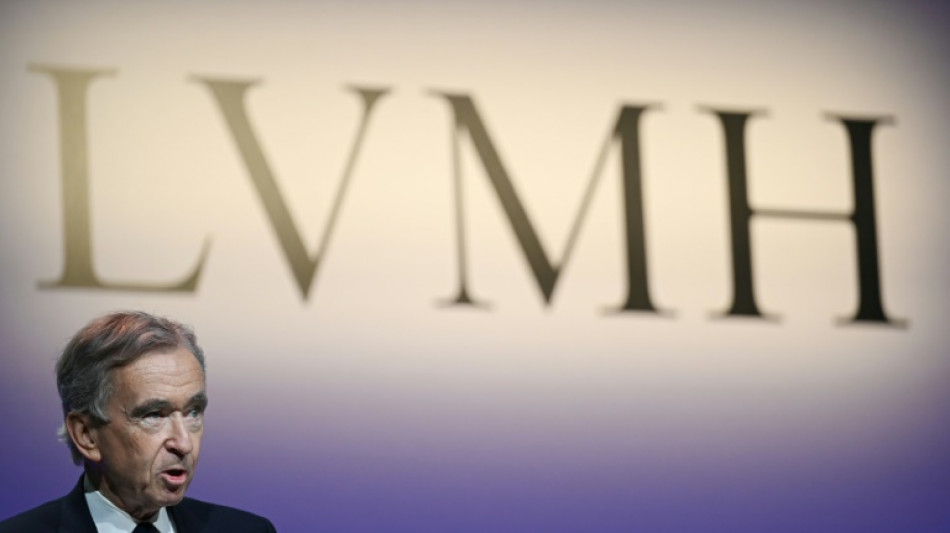 LVMH voit ses ventes reculer au troisi&egrave;me trimestre dans un march&eacute; mondial du luxe chahut&eacute;