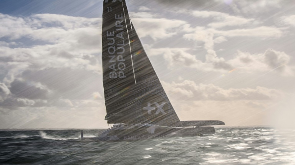Route du Rhum misfortune strikes again for Armel Le Cleac'h