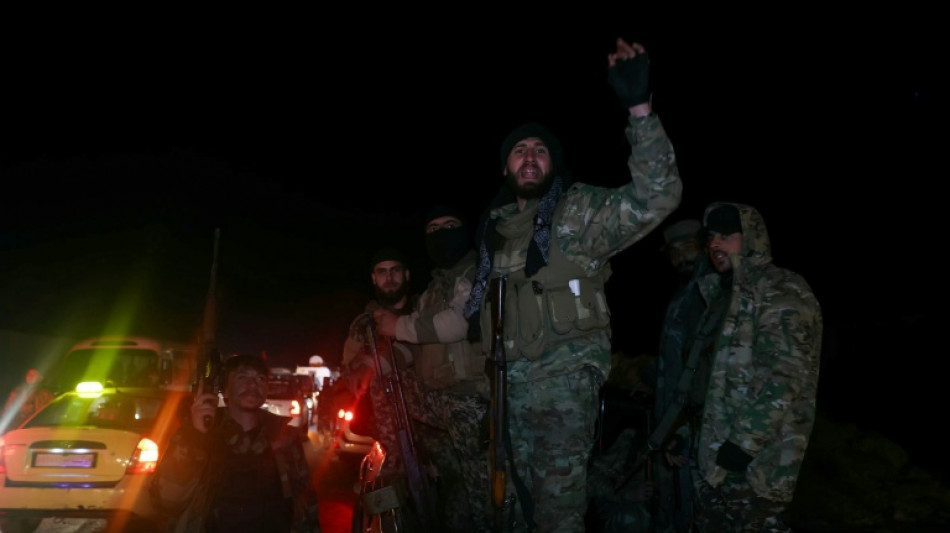 Renforts dans l'ouest de la Syrie apr&egrave;s des combats meurtriers