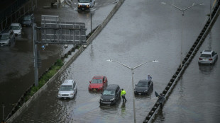 New York inond&eacute;e et en partie paralys&eacute;e par des pluies torrentielles