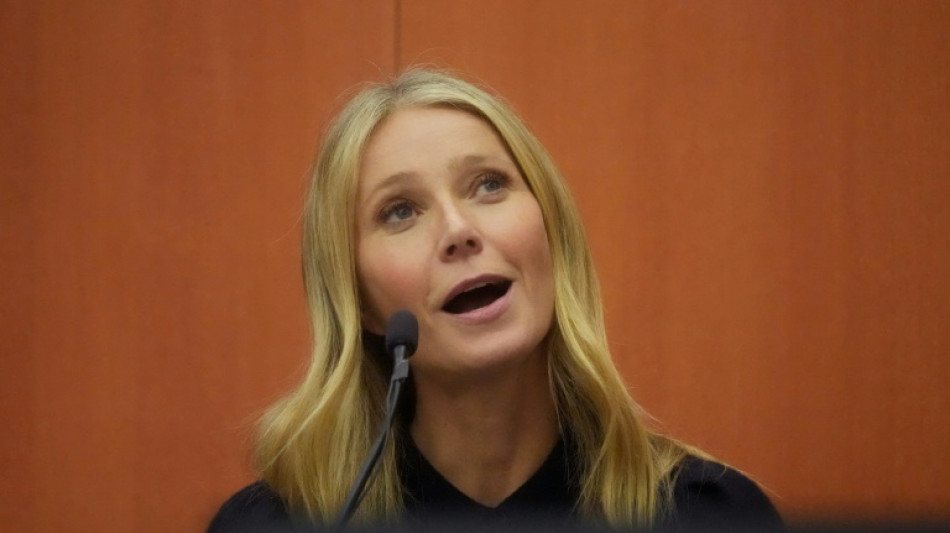 Gwyneth Paltrow &agrave; la barre lors de son proc&egrave;s pour un accident de ski