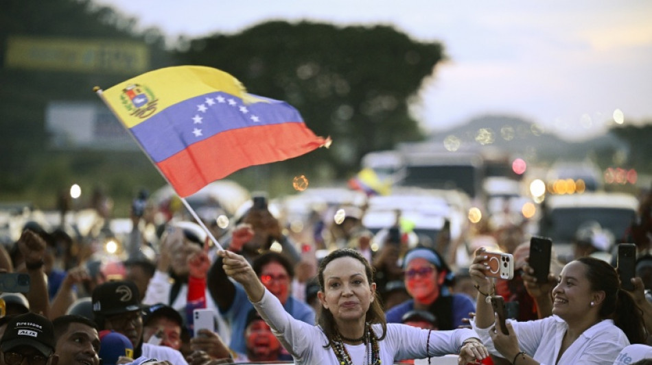 L&iacute;der opositora Machado regresa a Venezuela tras casi un a&ntilde;o en el exilio