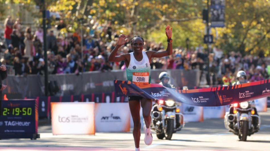Marathon de New-York: la K&eacute;nyane Obiri s'impose une 2e fois en un temps record