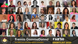 GammaDonna TOP50, le imprenditrici italiane più innovative