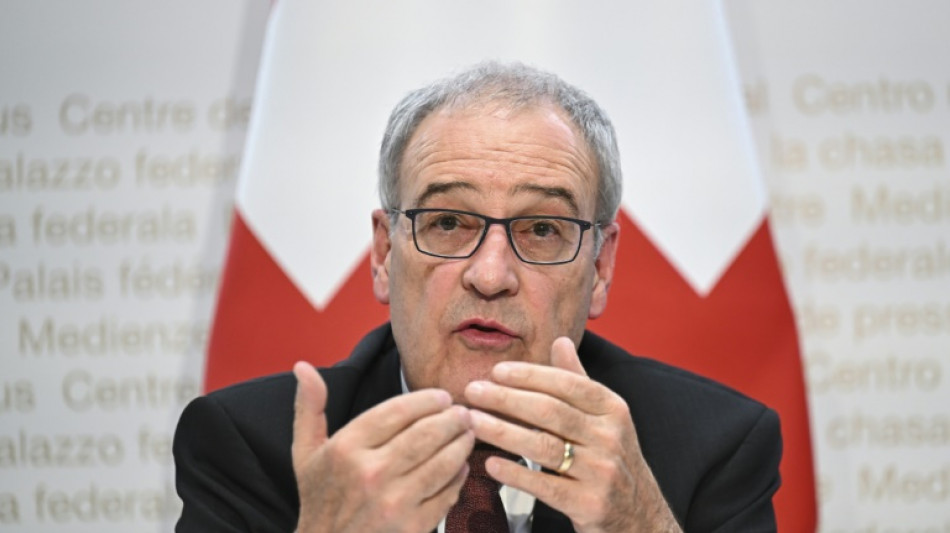 Guy Parmelin wird neuer Bundespr&auml;sident der Schweiz