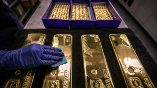 Stocks falter, gold shines as traders weigh political turmoil