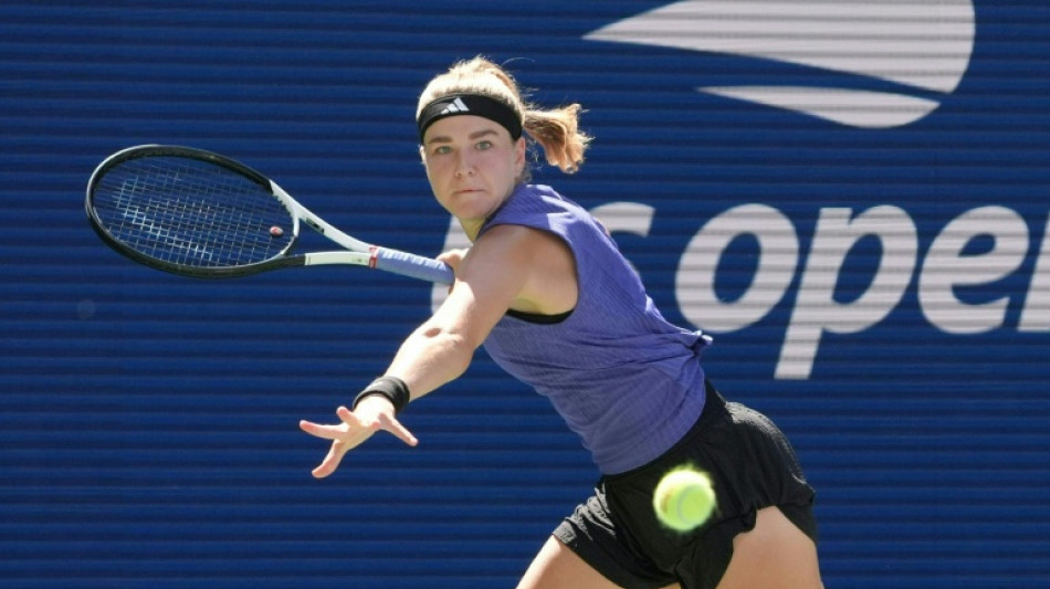 Karolina Muchova vence Jasmine Paolini e vai &agrave;s quartas do US Open