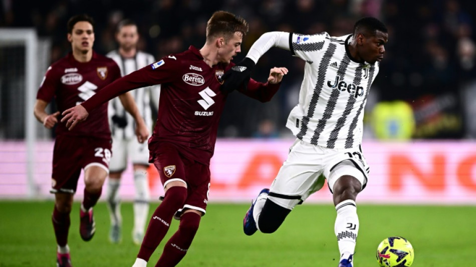 Pogba returns as Juventus fight back to win derby