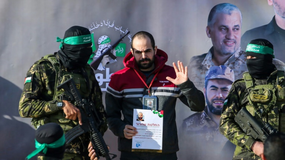 Ham&aacute;s libera a tres rehenes israel&iacute;es, incluido Yarden Bibas, padre de Ariel y Kfir