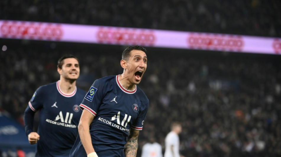 L1: choc de champions Lille-PSG, l'OL croit en Ndomb&eacute;l&eacute;