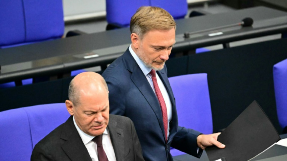 Konjunkturschw&auml;che: Scholz und Lindner beraten separat mit Wirtschaftsvertretern