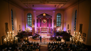 Ukrainian choir lifts spirits at London's 'actor's church'