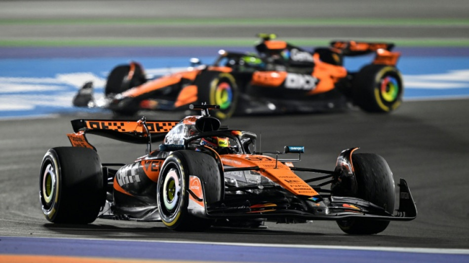 F1: Piastri remporte le sprint au Qatar et r&eacute;duit l'&eacute;cart au g&eacute;n&eacute;ral sur Norris, 3e