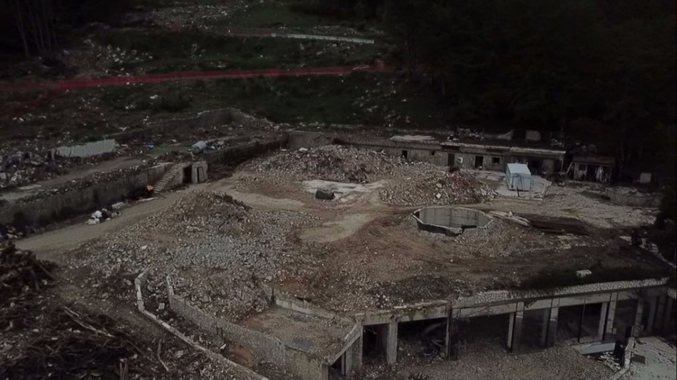 Rigopiano, sindaco Farindola, 'in 9 anni tante parole, pochi fatti'