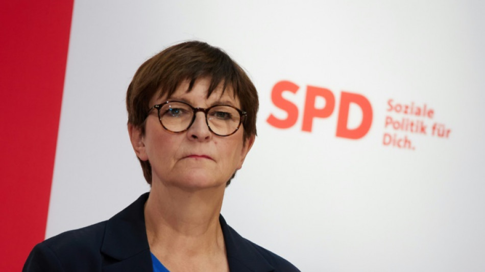 Esken wirft Lindner Ausbremsen von Konjunkturma&szlig;nahmen vor